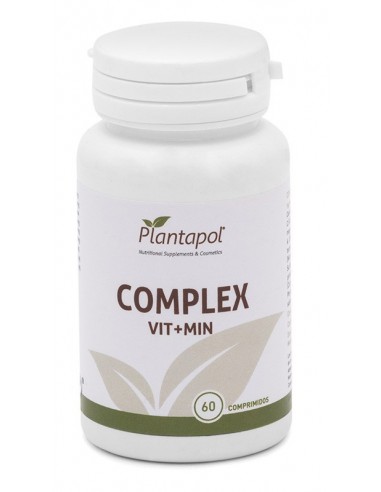 COMPLEX VIT + MINERALS 60X1500 MG PLANTAPOL