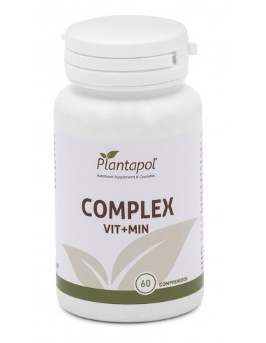 COMPLEX VIT + MINERALS 60X1500 MG PLANTAPOL