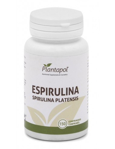 ESPIRULINA 150X400 MG PLANTAPOL