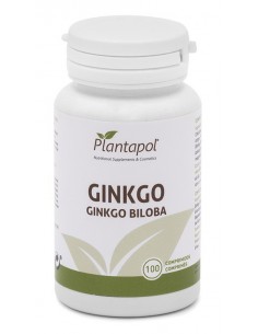 GINKGO BILOBA  100X600 MG PLANTAPOL