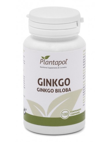 GINKGO BILOBA  100X600 MG PLANTAPOL