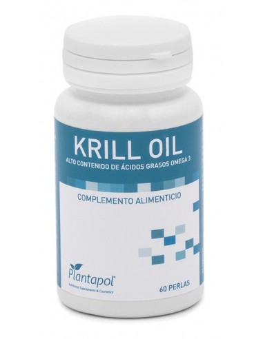 KRILL OIL 60X735 MG PLANTAPOL