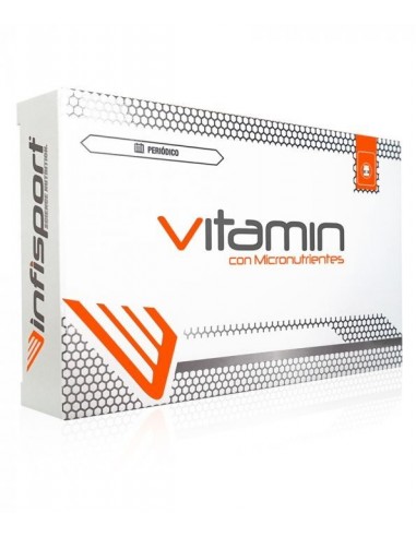 VITAMIN 30 COMP BLISTER INFISPORT