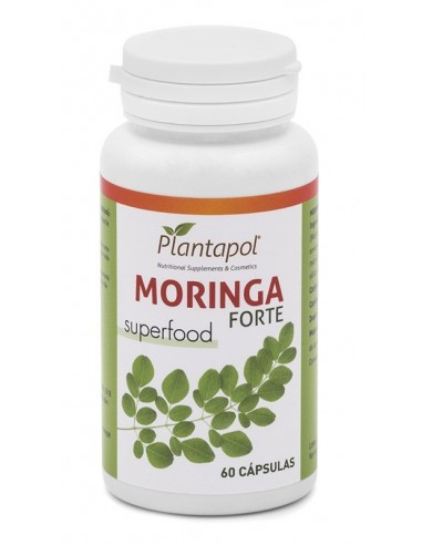 MORINGA FORTE 60X375 MG PLANTAPOL