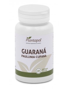 GUARANA 60 CAP * 600MG  PLANTAPOL