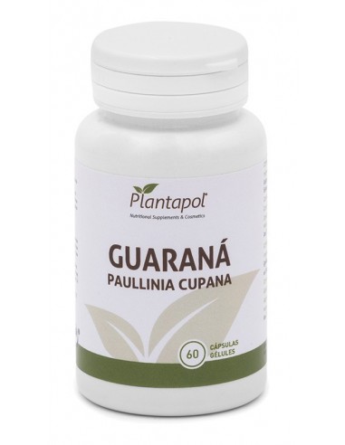 GUARANA 60 CAP * 600MG  PLANTAPOL