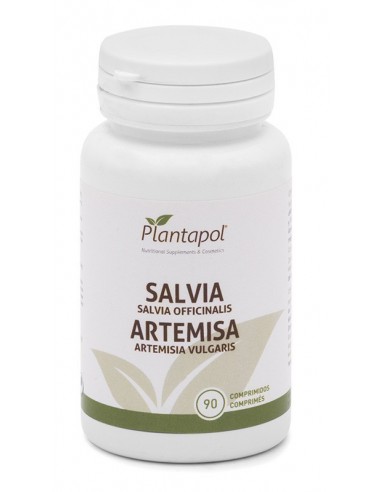 SALVIA +  ARTEMISA 90 COMP PLANTAPOL