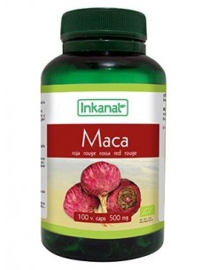MACA ROJA VITAE CAPSULAS 100 X 500 MG INKANAT