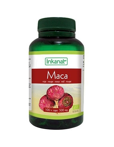 MACA ROJA VITAE CAPSULAS 100 X 500 MG INKANAT