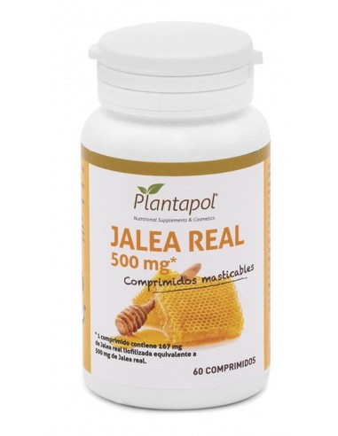 JALEA REAL MASTICABLE 60X500MG  PLANTAPOL