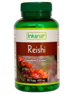 REISHI 400 MG 90 CAPSULAS INKANATURA