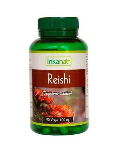 REISHI 400 MG 90 CAPSULAS INKANATURA