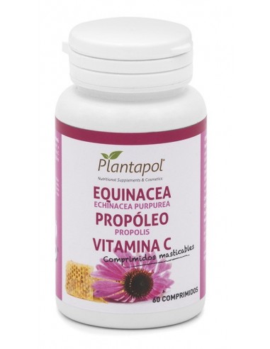 EQUINACEA, PROPOLEO + VITC 60X670 MG  PLANTAPOL