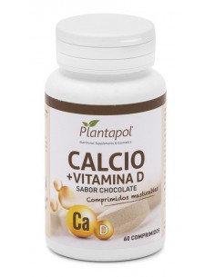 CALCIO + VITD  60X1500 MG  PLANTAPOL