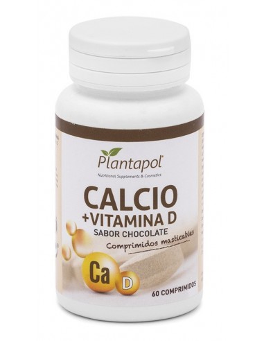 CALCIO + VITD  60X1500 MG  PLANTAPOL