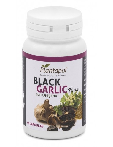 BLACK GARLIC PLUS 45 COMP PLANTAPOL