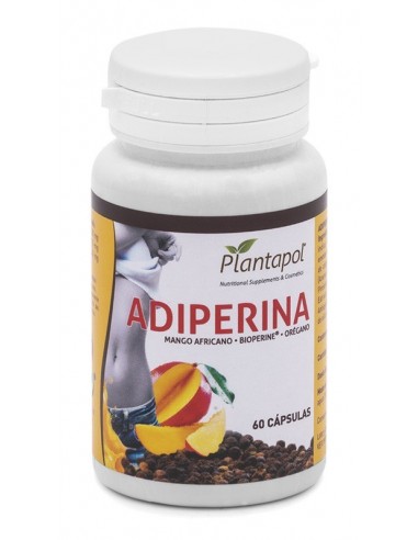 ADIPERINA MANGO AFR+ PIMIENTA 60 CAPS PLANTAPOL