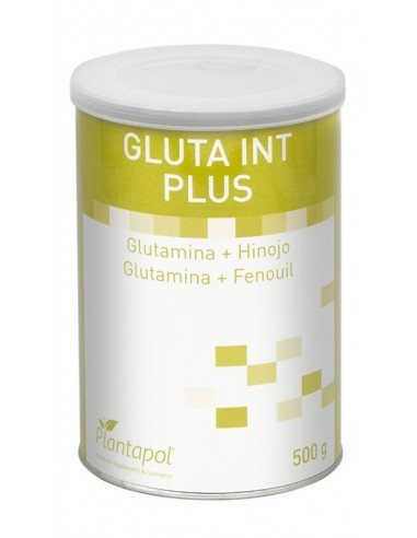 GLUTA-INT PLUS POLVO 500 GR (GLUTAMINA+HINOJO) PLA