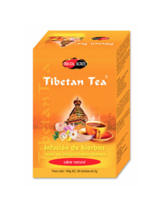 TE TIBETANO SABOR NATURAL 90 SOBRES