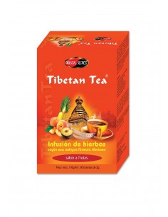 TE TIBETANO SABOR FRUTAS 90 SOBRES