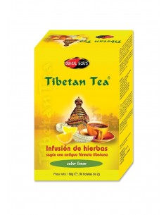 TE TIBETANO SABOR LIMON 90 SOBRES
