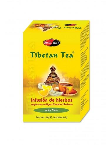 TE TIBETANO SABOR LIMON 90 SOBRES