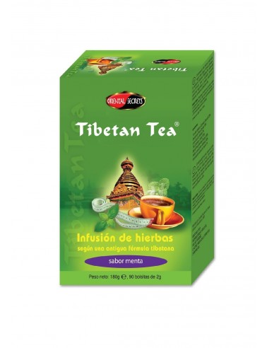 TE TIBETANO SABOR MENTA 90 SOBRES