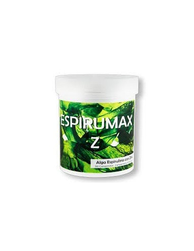 ESPIRUMAX Z ESPIRULINA CON ZINC 300 COMPRIMIDOS