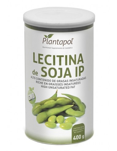 LECITINA DE SOJA NO TRANS. 400 GR BOTE PLANTAPOL