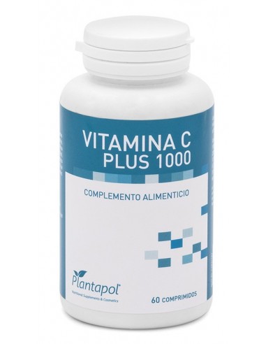 VITAMINA C PLUS 1000 PLANTAPOL