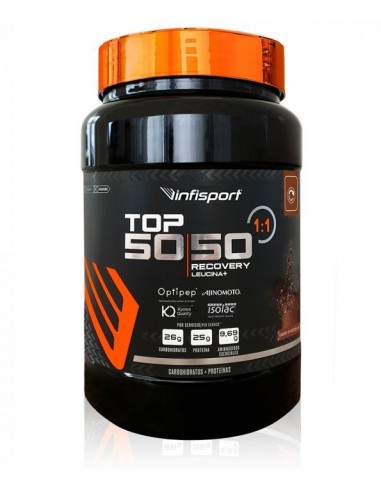 TOP 50/50 RECOVERY 1:1 LEUCINA CHOCO NUEVO INFISPORT