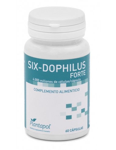 SIX-DOPHILUS FORTE BOT 60 X 500 MG PLANTAPOL