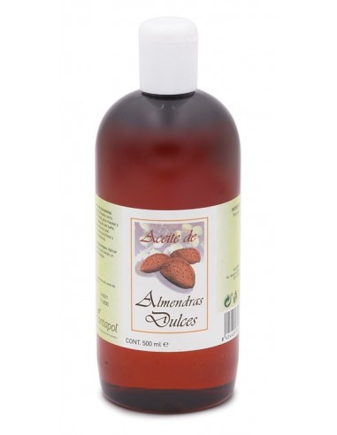 ACEITE DE ALMENDRAS 500 ML PLANTAPOL