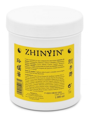 ZHINYIN CREMA CALOR 1000 ML PLANTAPOL