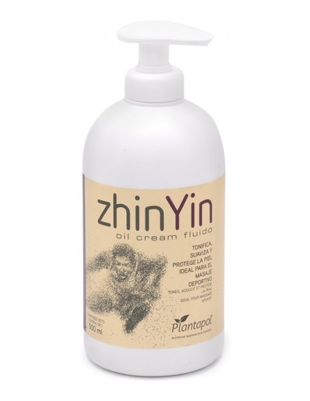 ZHINYIN OIL CREMA FLUIDA CALOR 500 ML PLANTAPOL