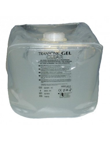 GEL ULTRASONIDO 5 L TRANSPARENTE TELIC