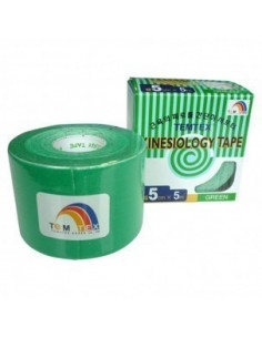 KINESIOLOGY TAPE VERDE 5CMX5M TEMTEX