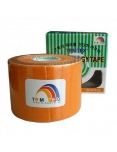 KINESIOLOGY TAPE NARANJA 5CMX5M TEMTEX