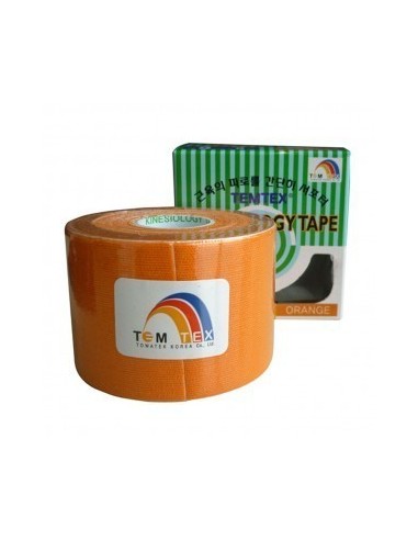 KINESIOLOGY TAPE NARANJA 5CMX5M TEMTEX