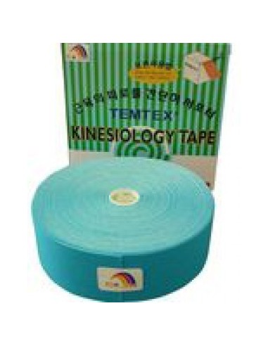 KINESIOLOGY TAPE AZUL 5CMX32M TEMTEX