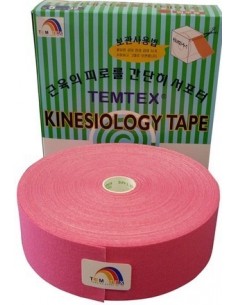KINESIOLOGY TAPE ROSA 5CMX32M TEMTEX