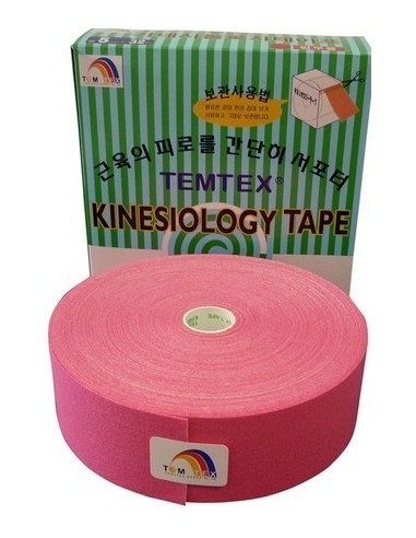 KINESIOLOGY TAPE ROSA 5CMX32M TEMTEX