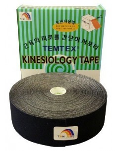KINESIOLOGY TAPE NEGRO5CMX32M TEMTEX