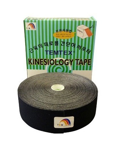 KINESIOLOGY TAPE NEGRO5CMX32M TEMTEX