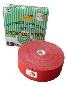 KINESIOLOGY TAPE ROJO 5CMX32M TEMTEX