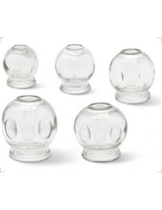 VENTOSA DE CRISTAL L 5.5CM