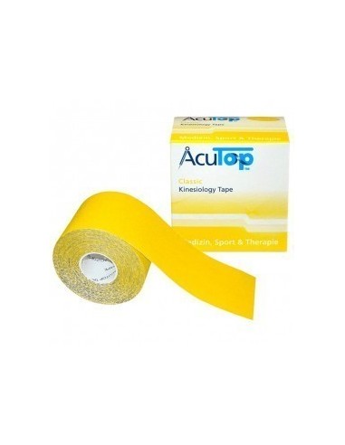 ACUTOP KINESIO 5CMX5M AMARILLO CLASSIC