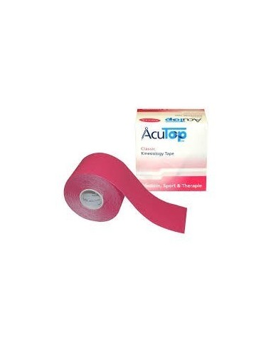 ACUTOP KINESIO 5CMX5M ROSA CLASSIC