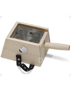 CAJA MADERA PARA MOXA 4 CAMARAS