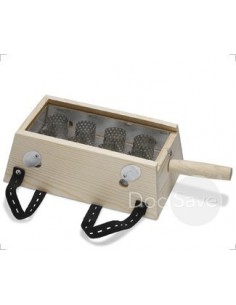 CAJA DE MADERA PARA MOXA 8 CAMARAS